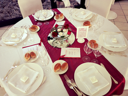 Allestimento tavoli 2