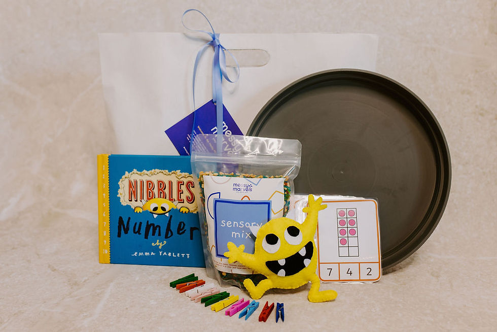 Monster Read and Play Kits