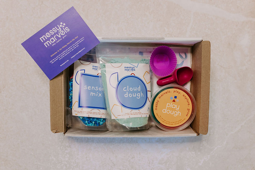 Mermaid Mini box Kit