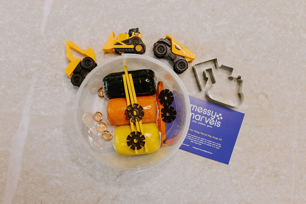 Construction Playdough Kit
