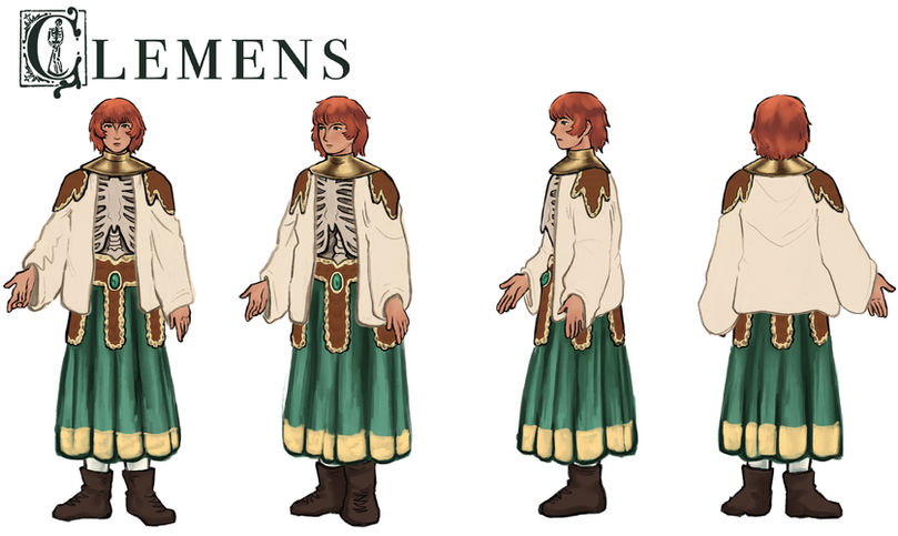 Turn-Around Character Sheet