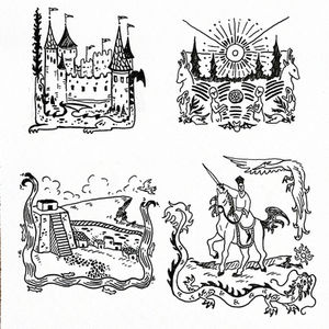 Spot illustration collection