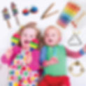 כלי נגינה לתינוקות