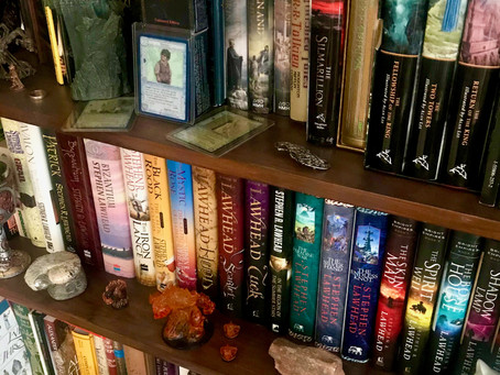 Tales from the shelves: Looks at my books!