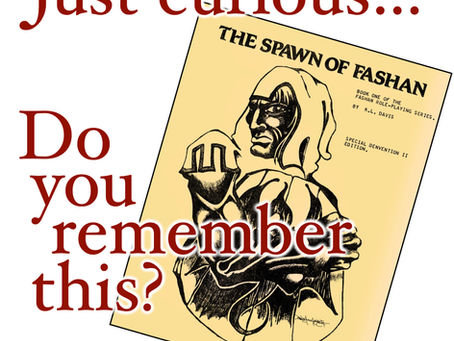 Of faith, despair, and "The Spawn of Fashan"