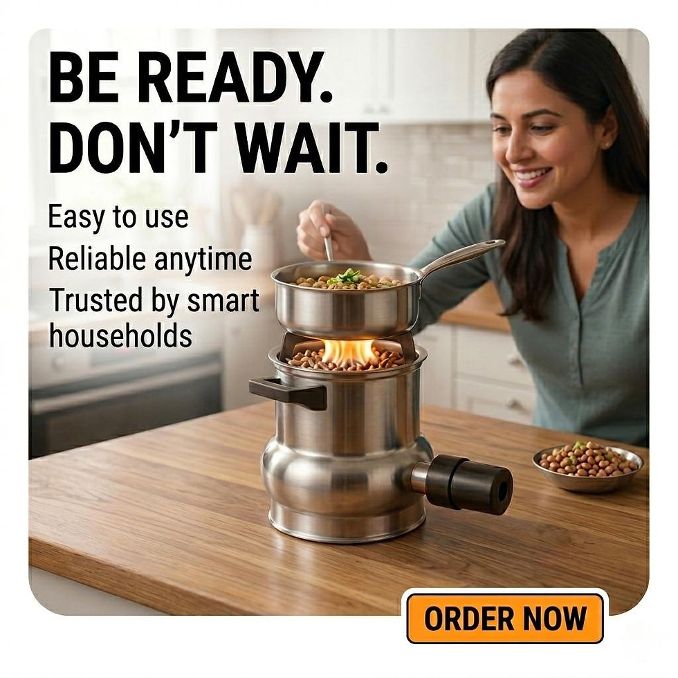 Thumbnail: Smokeless Biostove