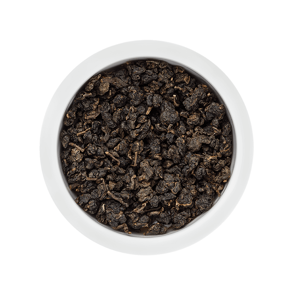 Dong Ding Roasted Oolong – close-up view