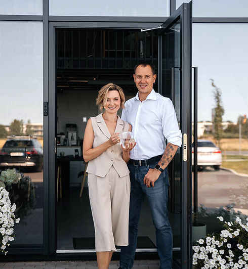 Elena Kazennova, Mikhail Kazennov, The VarieTEA Shop, best organic loose leaf teas