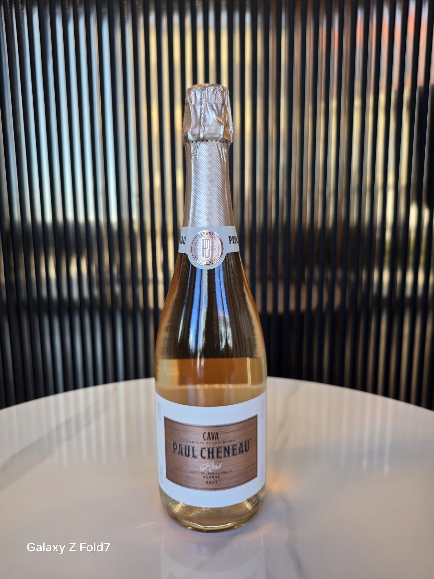 Paul Cheneau Rosé Brut Cava – Hispaania rosé cava Garnacha ja Pinot Noir viinamarjadest, värske ja elegantne.