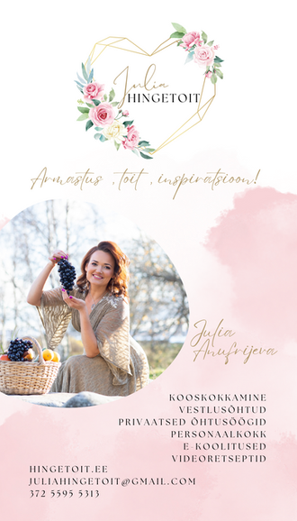 Kerlin Metsalu
www.hingetoit.ee