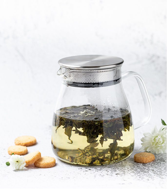 Миниатюра: Tea Discover Pack OolongTeas - oolong in a teapot