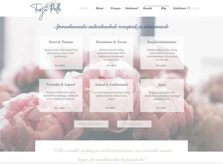 Kerlin Metsalu
www.terjepallo.com