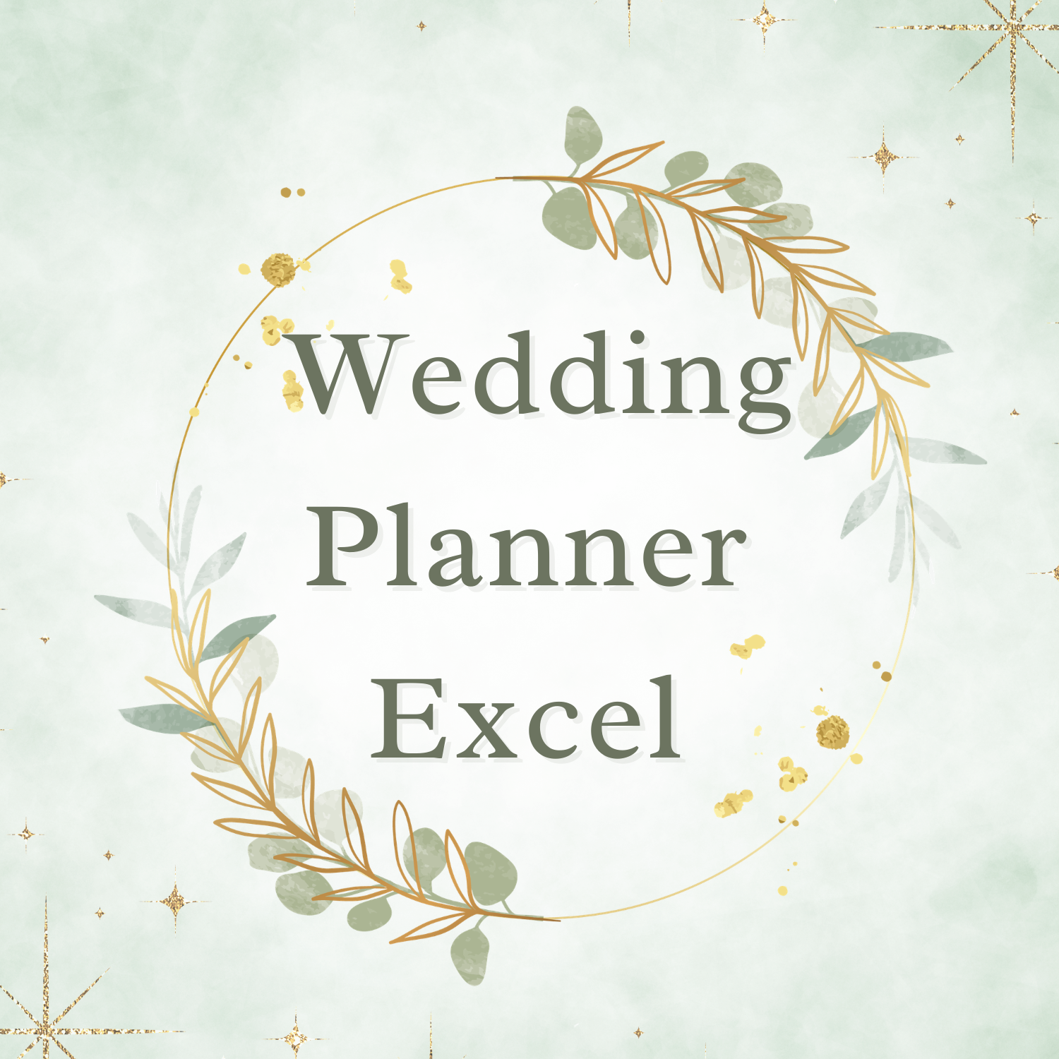 Wedding Planner Excel