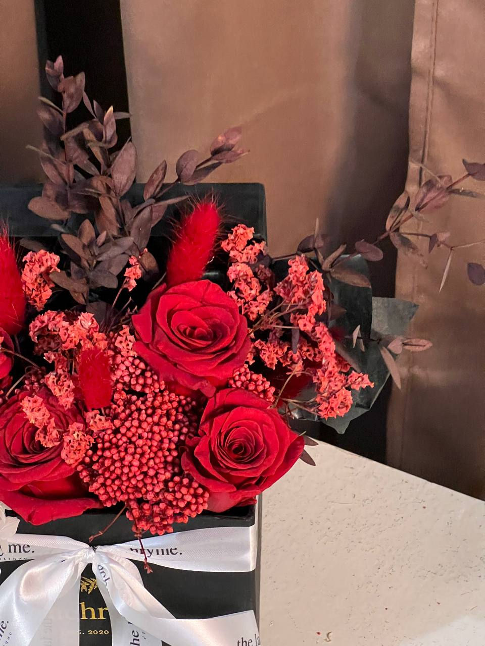 Thumbnail: Crimson | Preserved blooms | Le Fleur