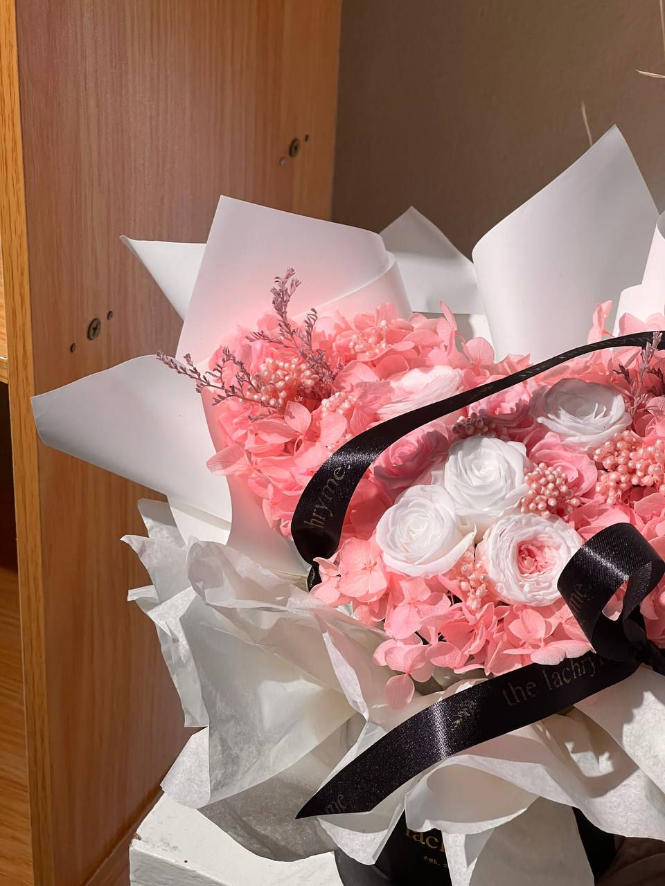 Thumbnail: Garden Blush | Preserved blooms | Le Fleur