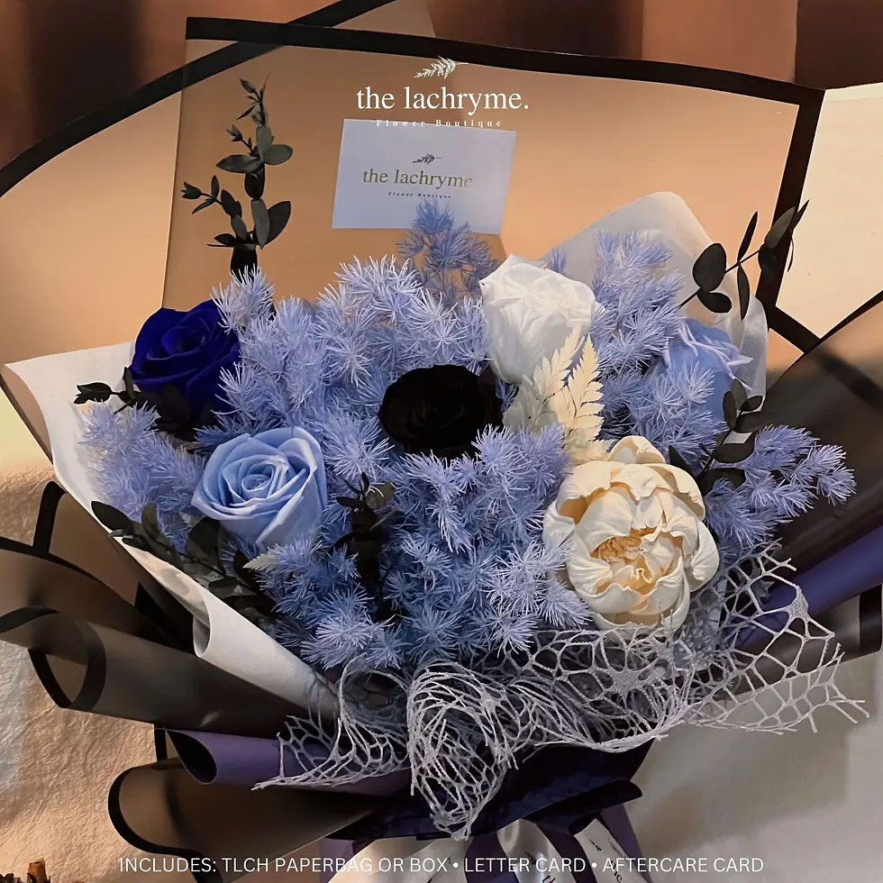 Thumbnail: Echanted Eye | Preserved Blooms | Deluxe