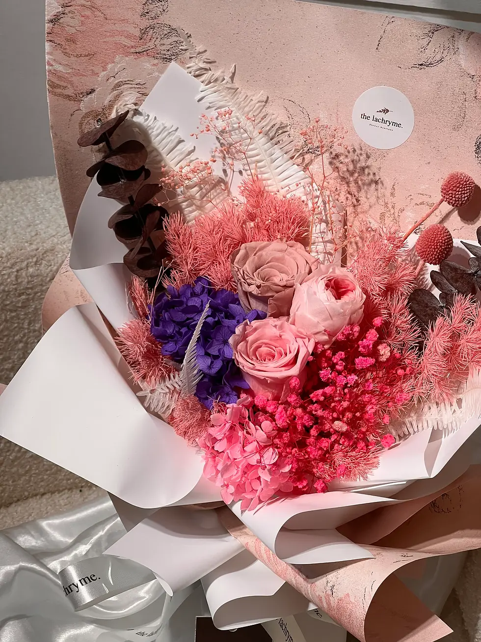 Thumbnail: Botanical Blush | Preserved Blooms | Petite