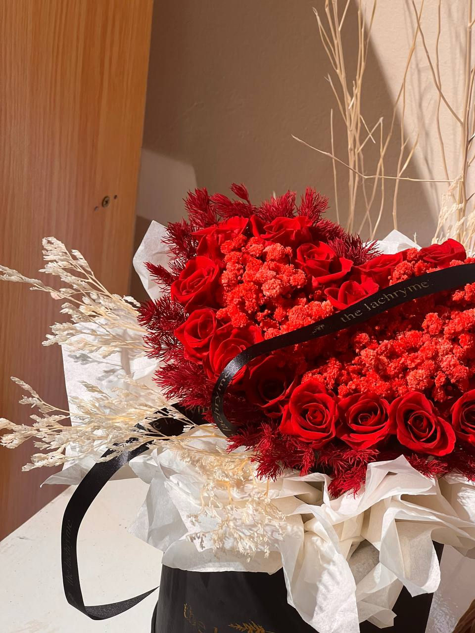 Thumbnail: Ruby | Preserved blooms | Le Fleur