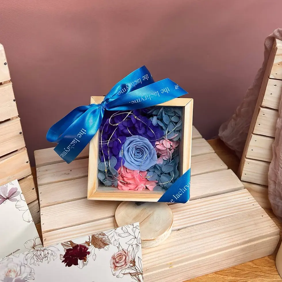 Thumbnail: Mermaid in Blue | Boxed Blooms | Small