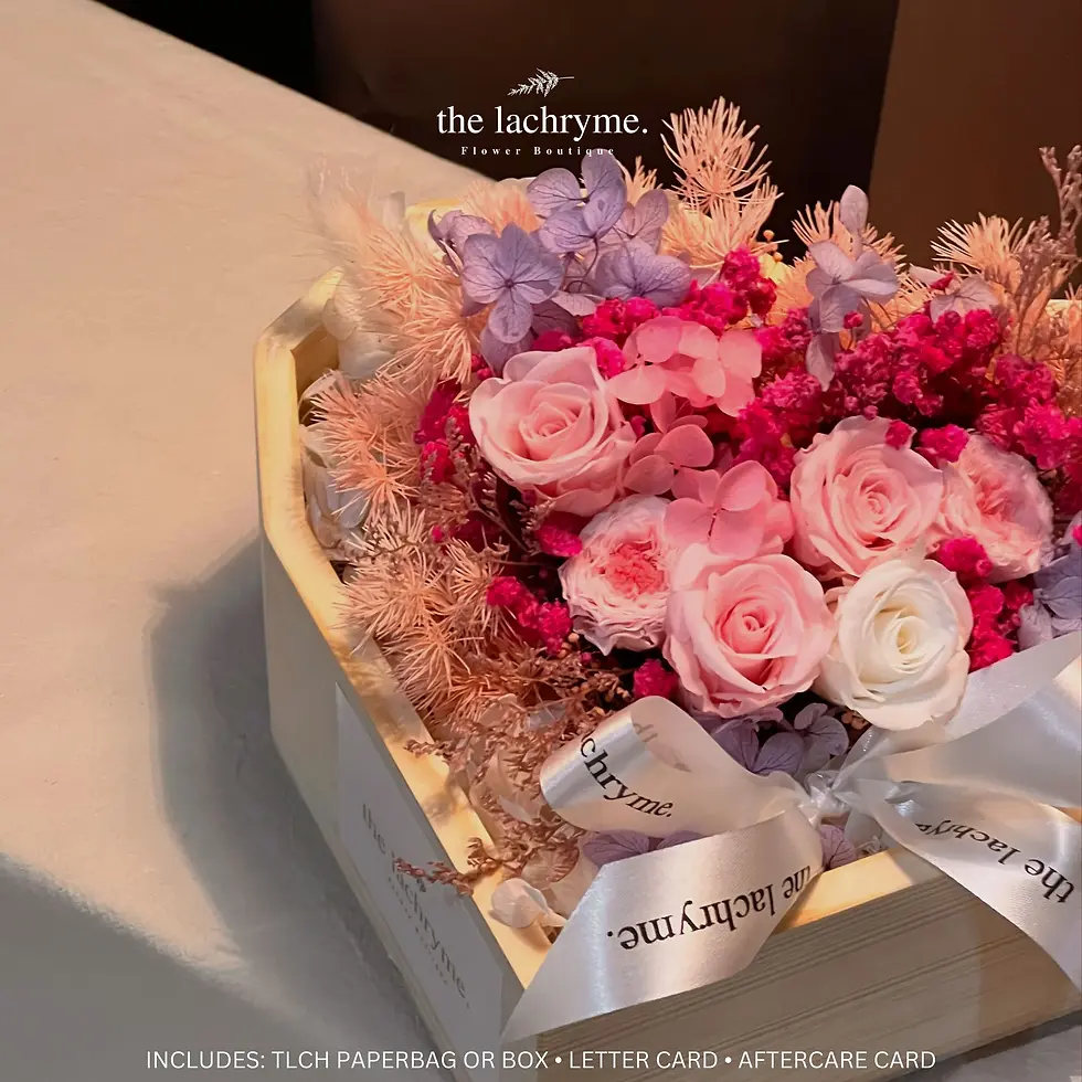 Thumbnail: Galina | Boxed Blooms | Heart-shaped