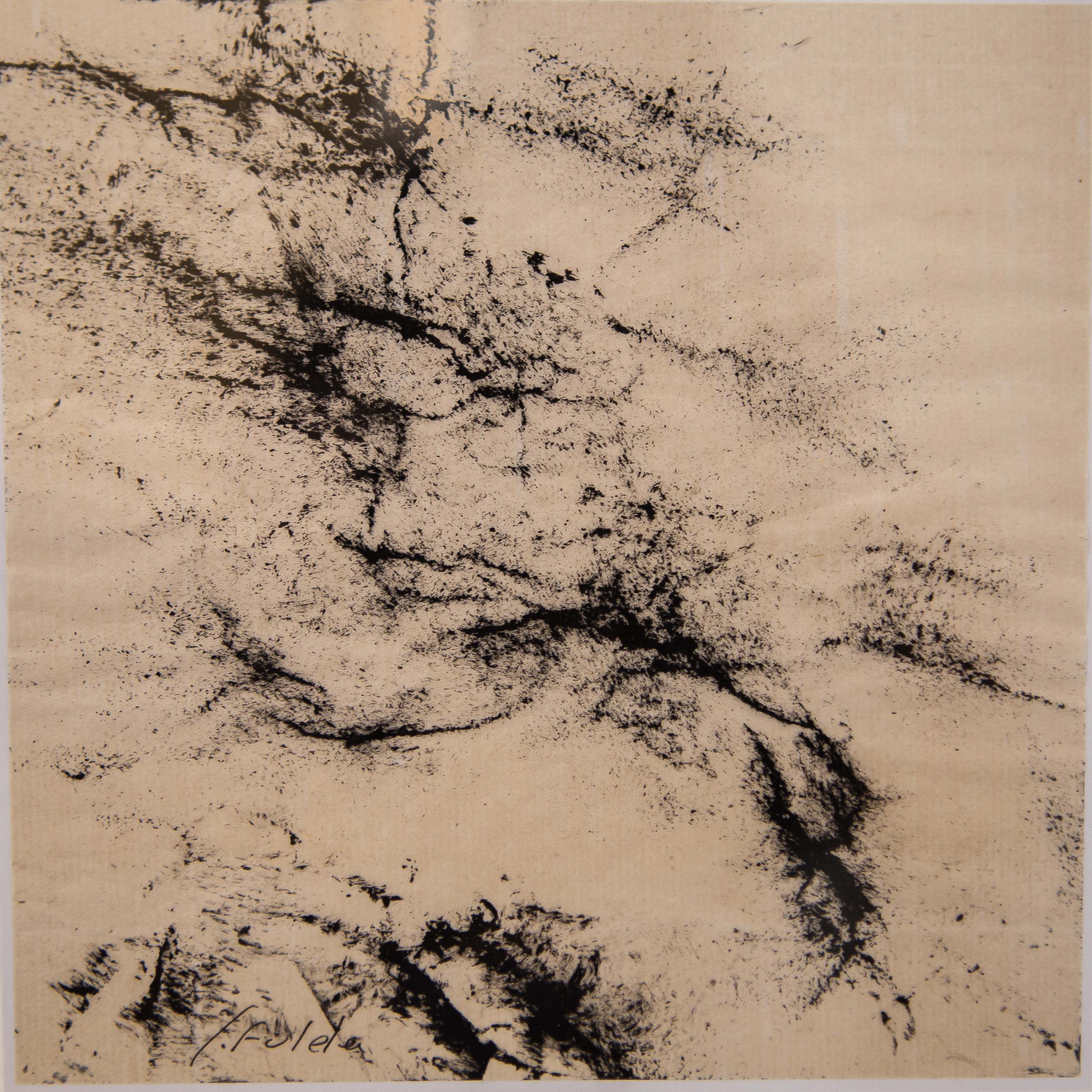 Yakushima mini rubbing art