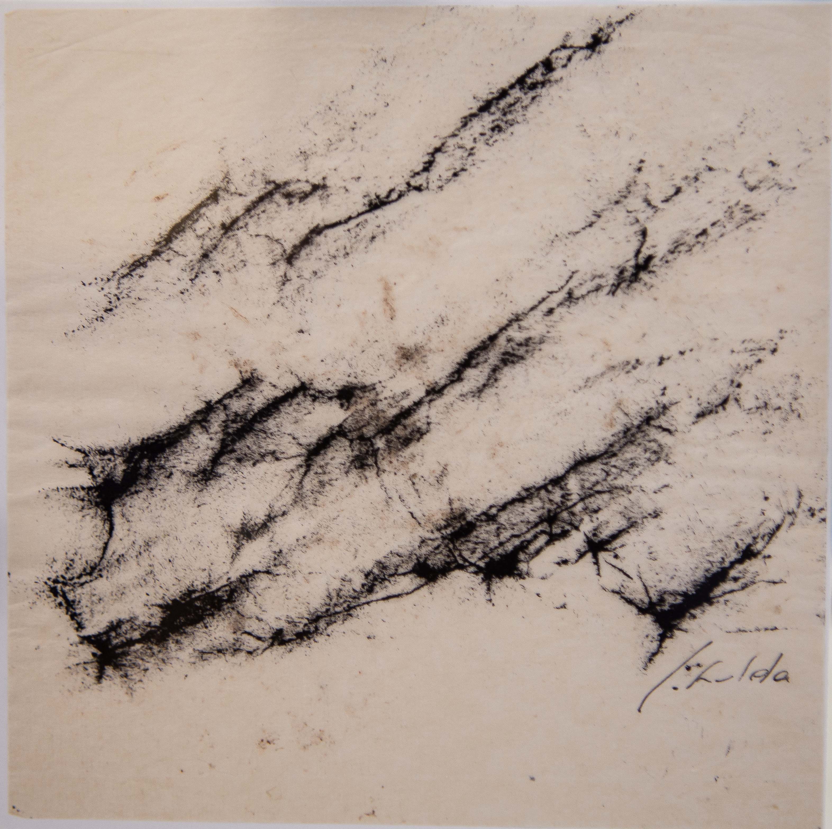 Yakushima mini rubbing art