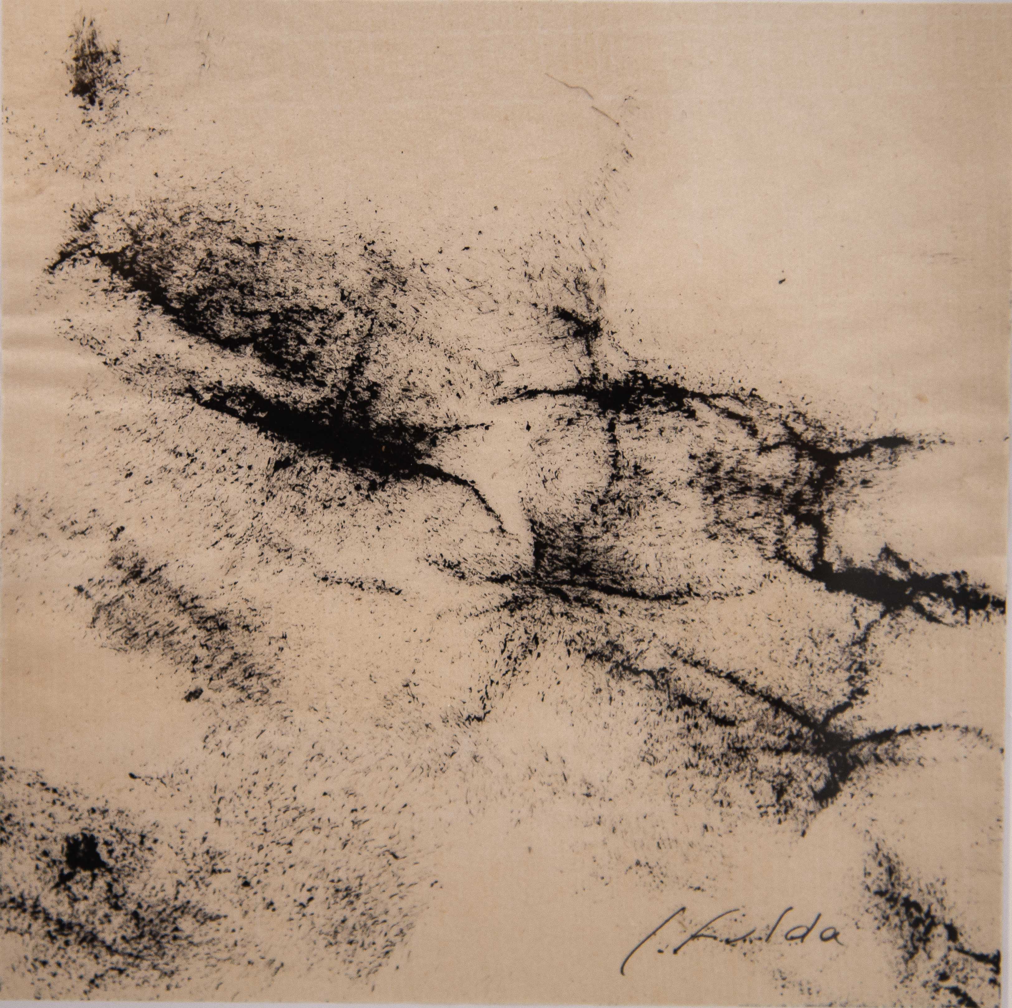 Yakushima mini rubbing art
