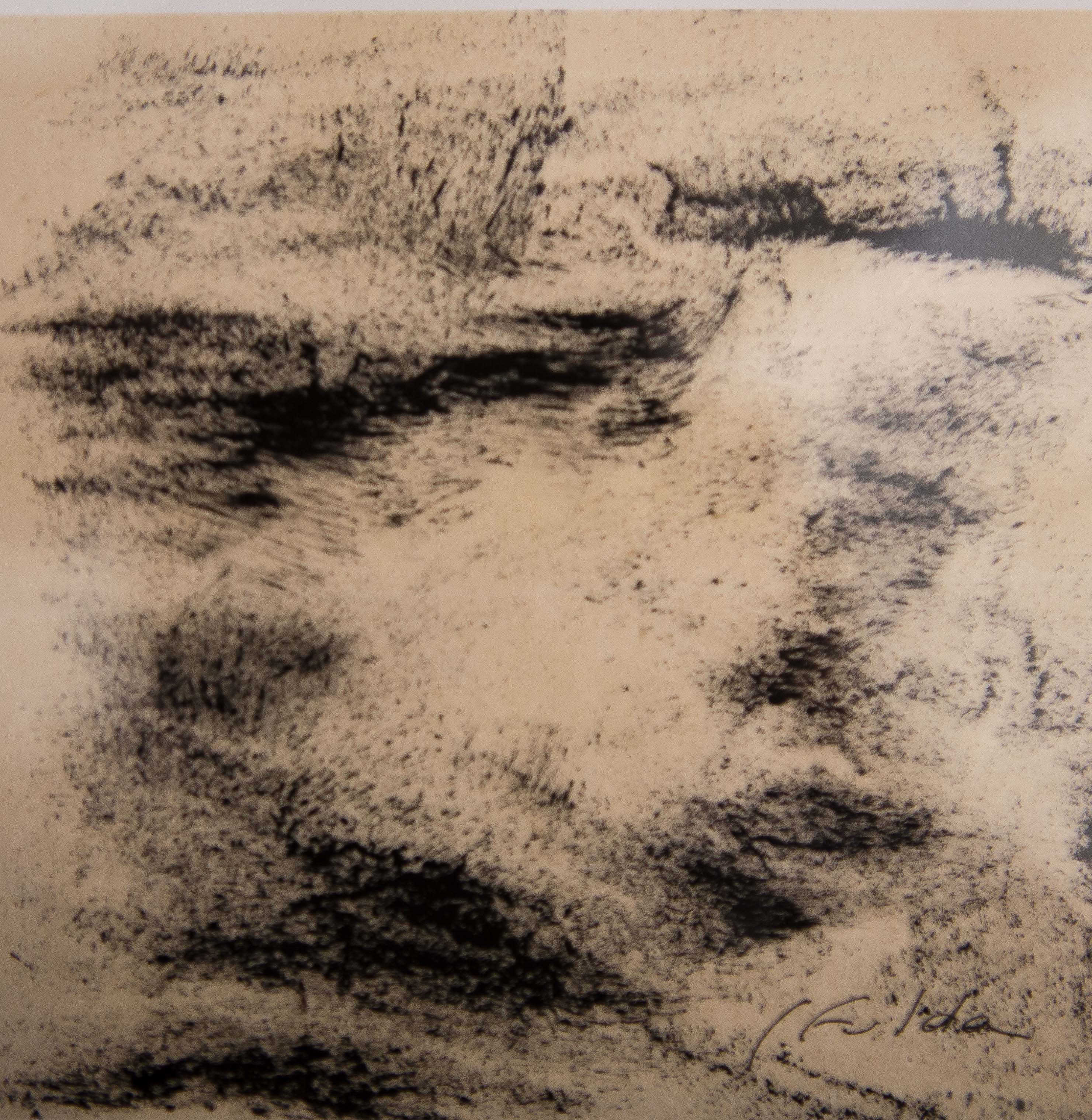 Yakushima mini rubbing art