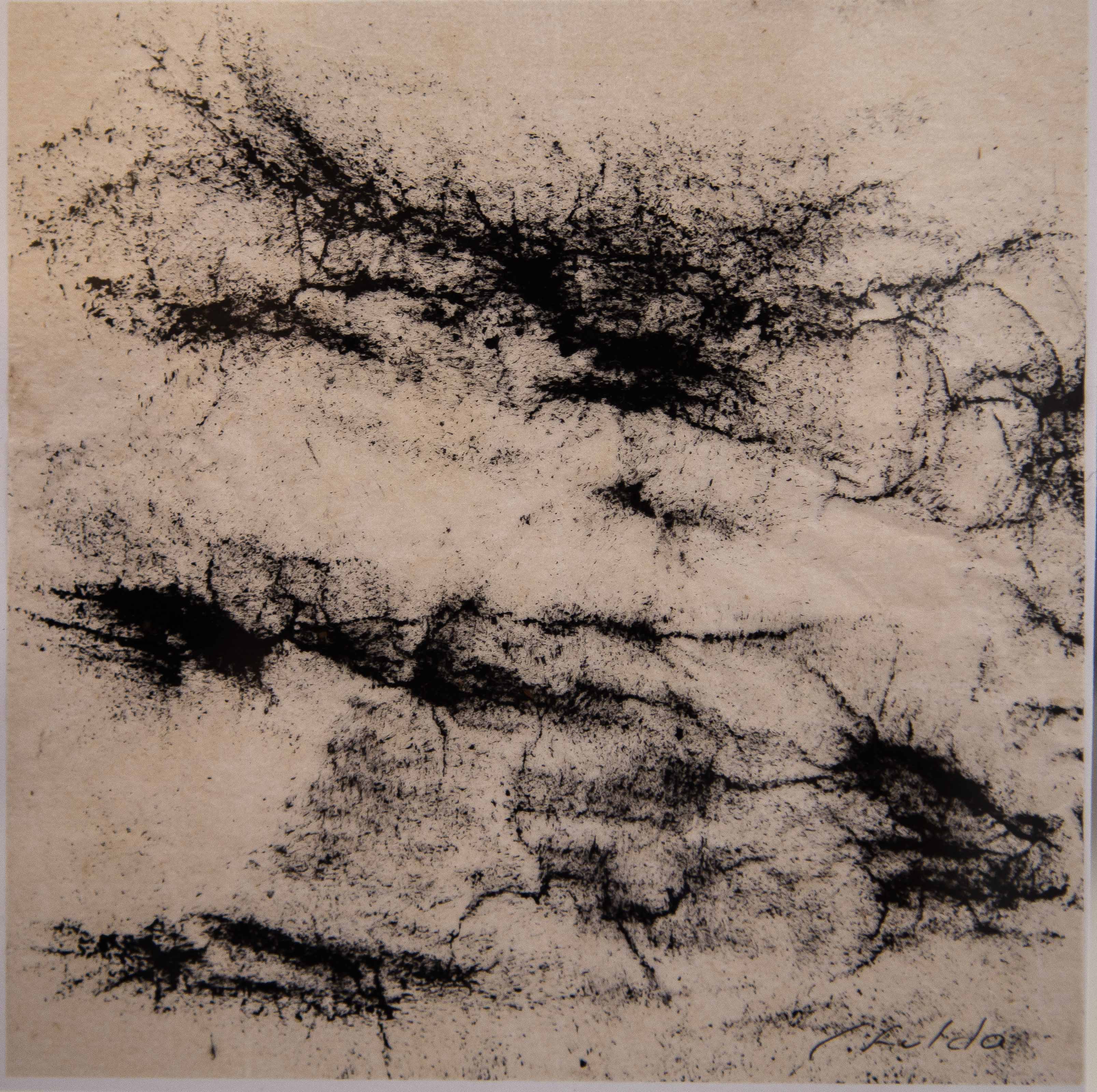 Yakushima mini rubbing art