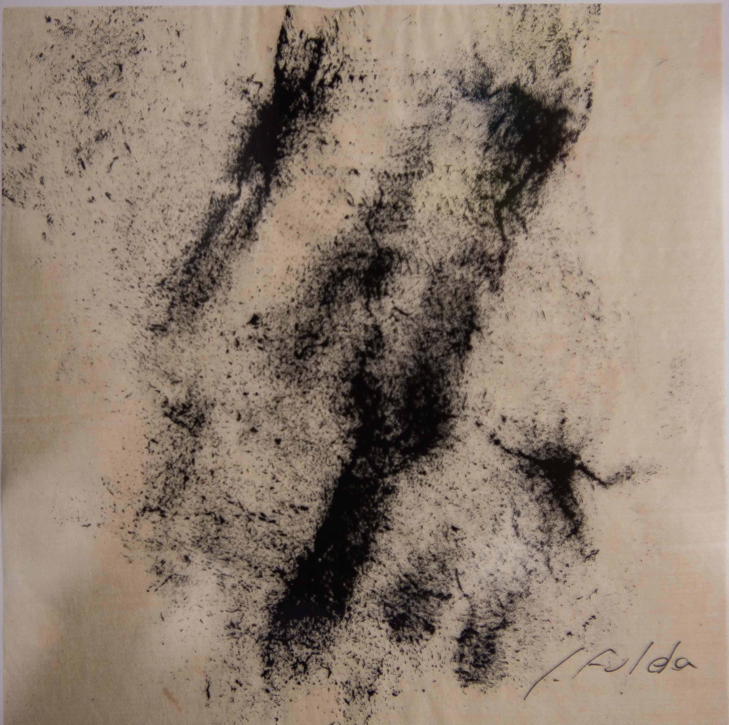 Yakushima mini rubbing art