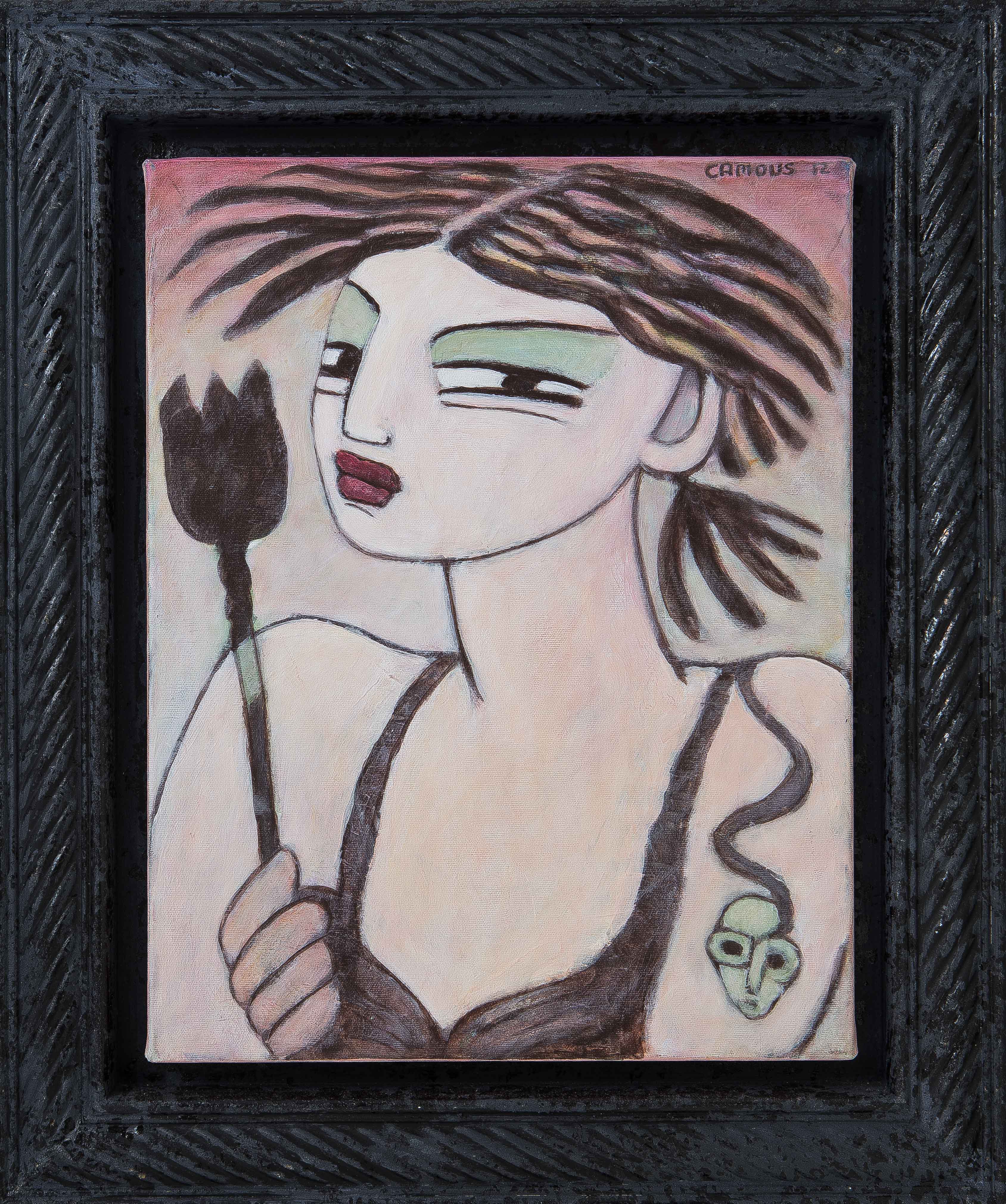 THE BLACK TULIP