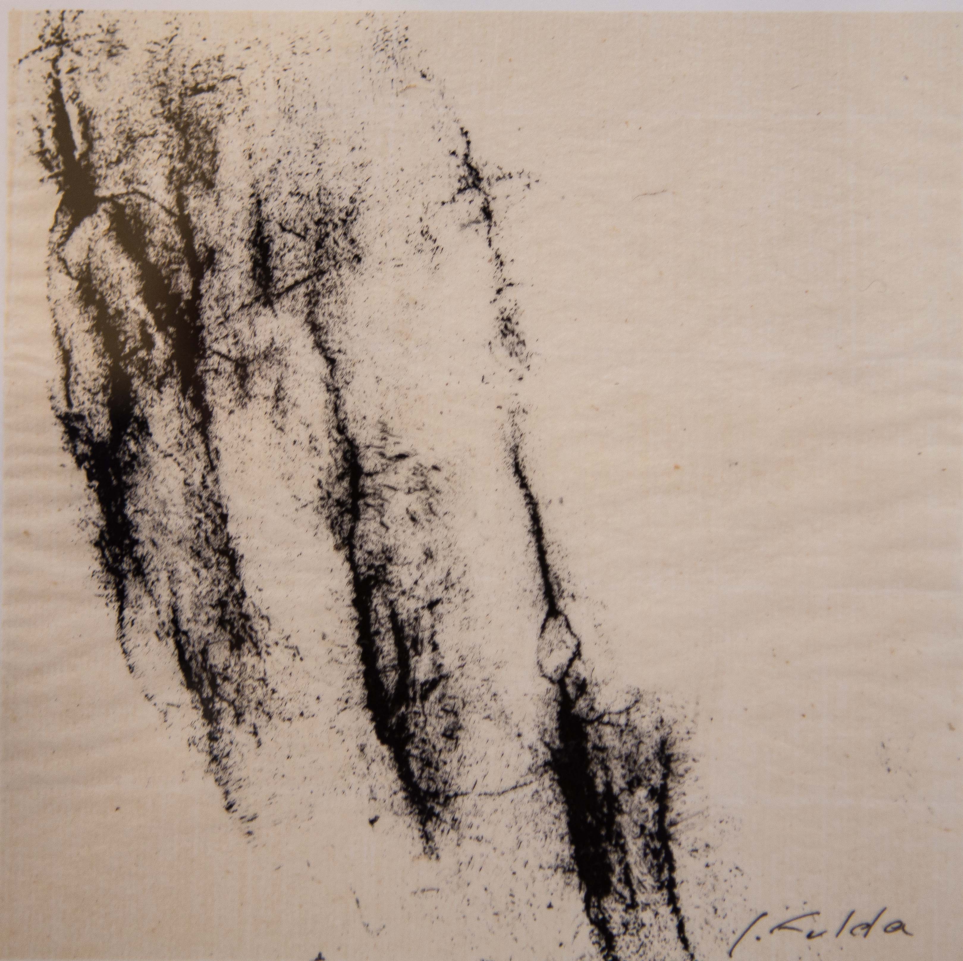 Yakushima mini rubbing art