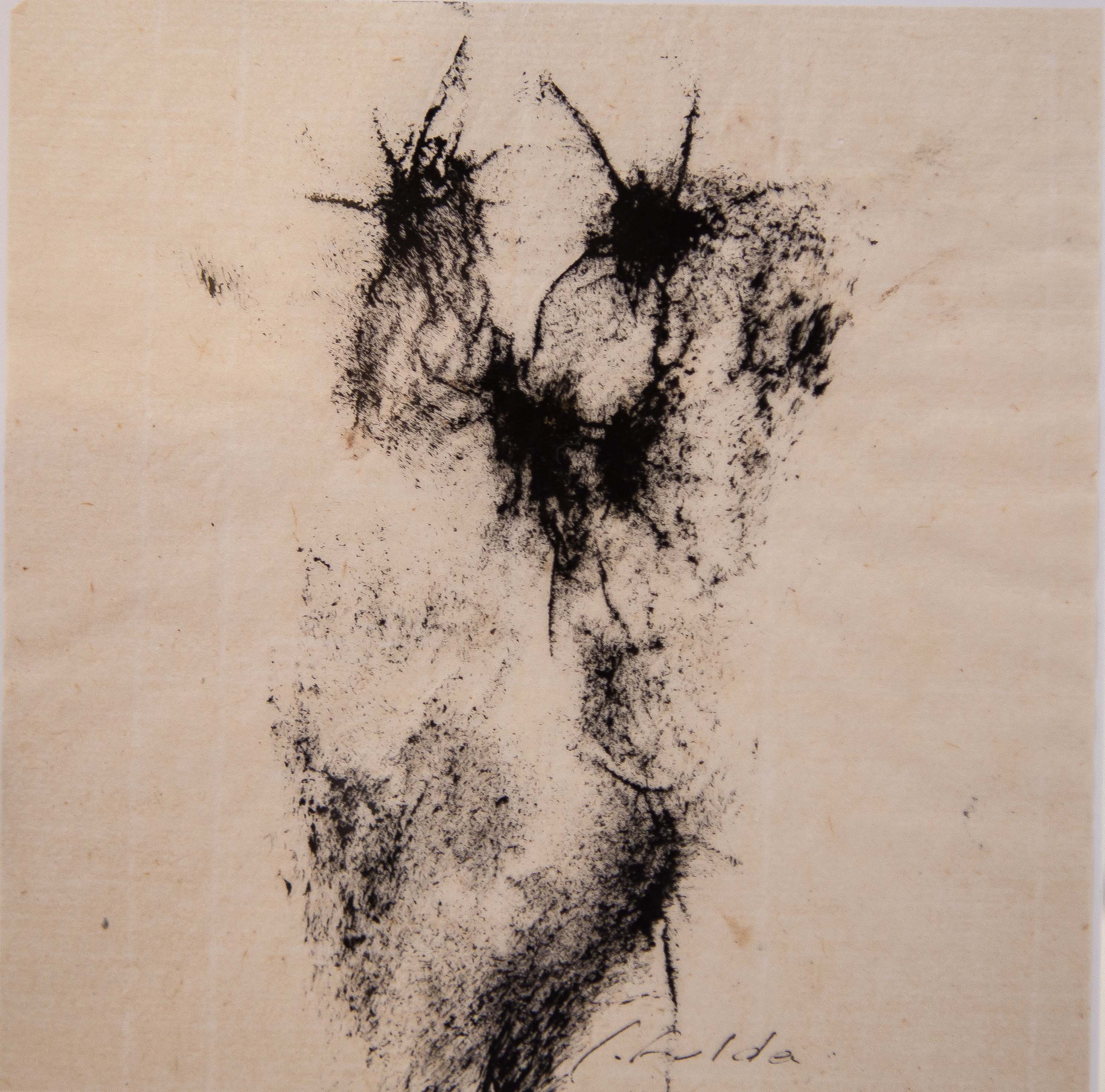 Yakushima mini rubbing art