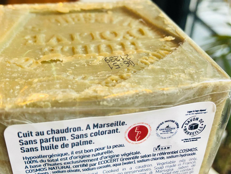 Marseille soap