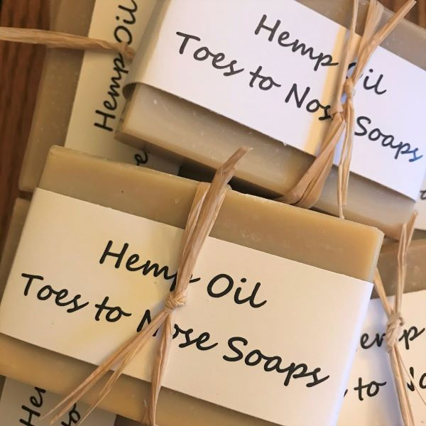 Hemp Oil Soap