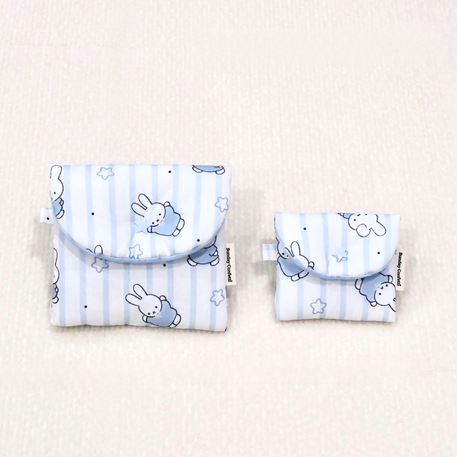 Miffy - Stripey blue