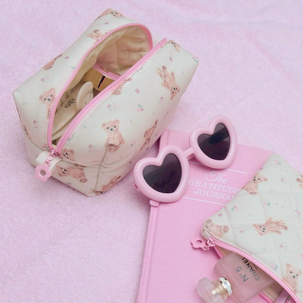 Thumbnail: Summer Teddy Pouch