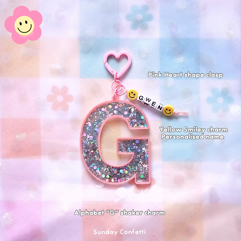 Thumbnail: Alphabet Shaker Charm