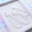 Thumbnail: Square Crystal beaded phone charm
