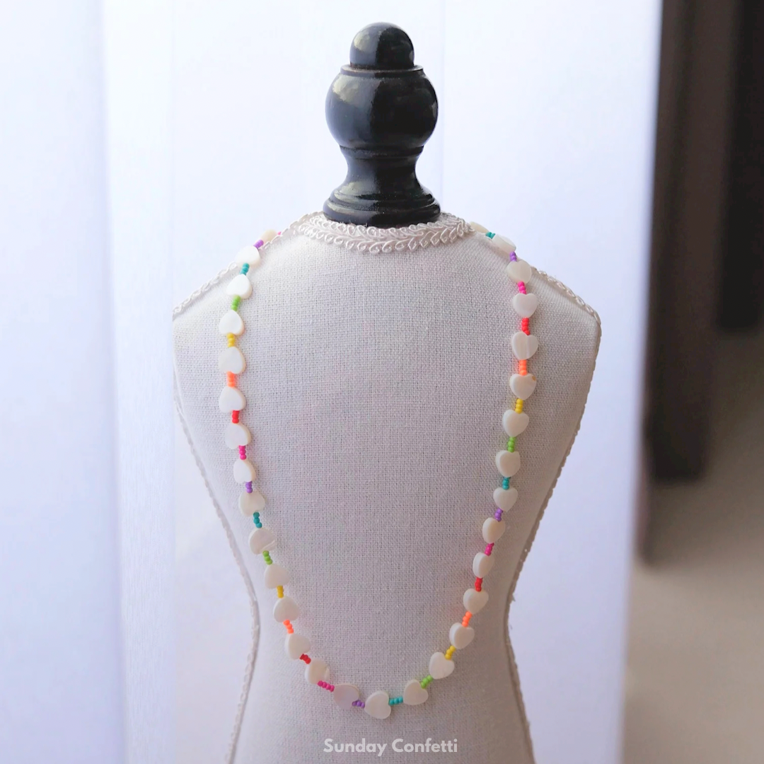 Sugar Hearts necklace