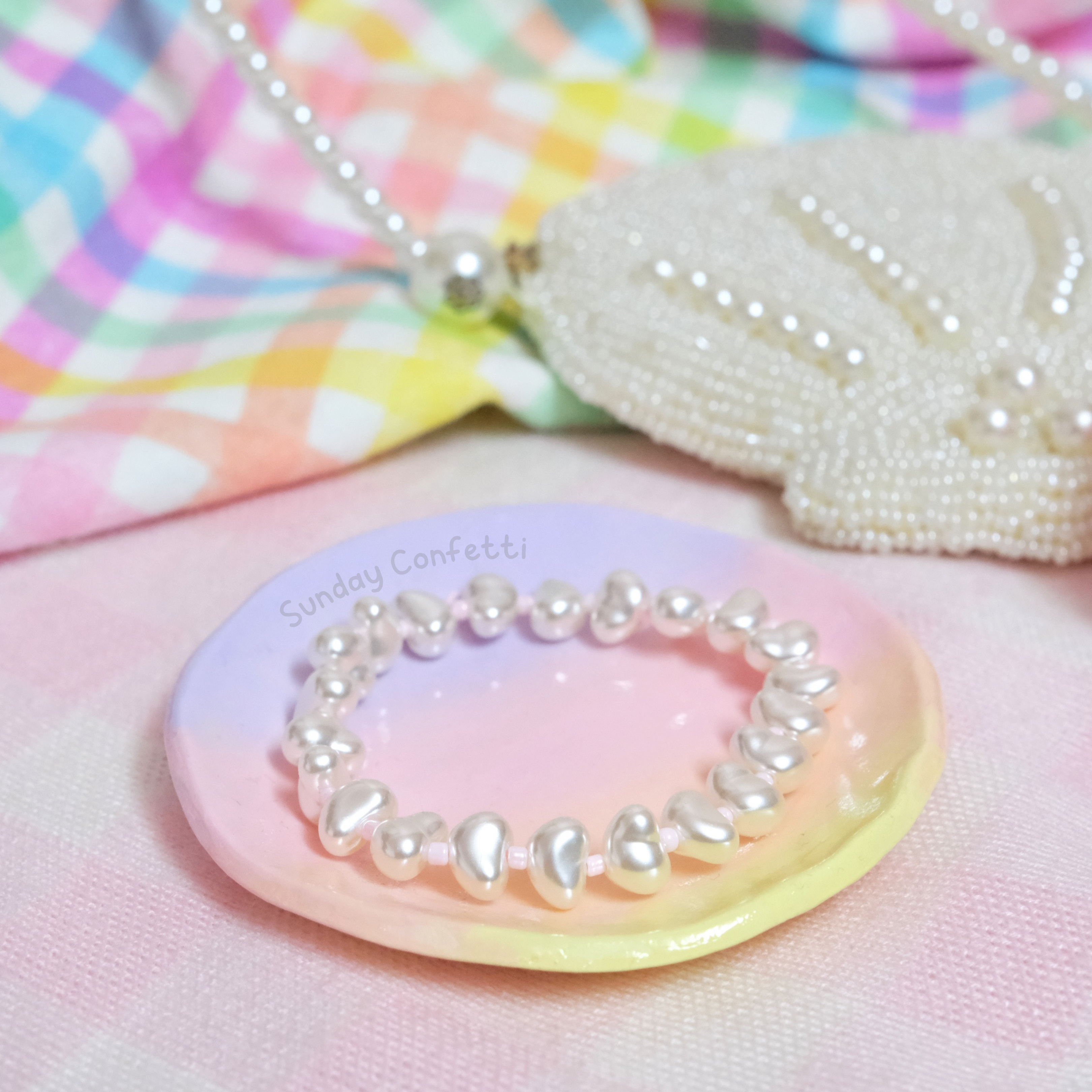 Be Mine -  Beanie bracelet