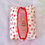 Thumbnail: Strawberry floral makeup pouch 