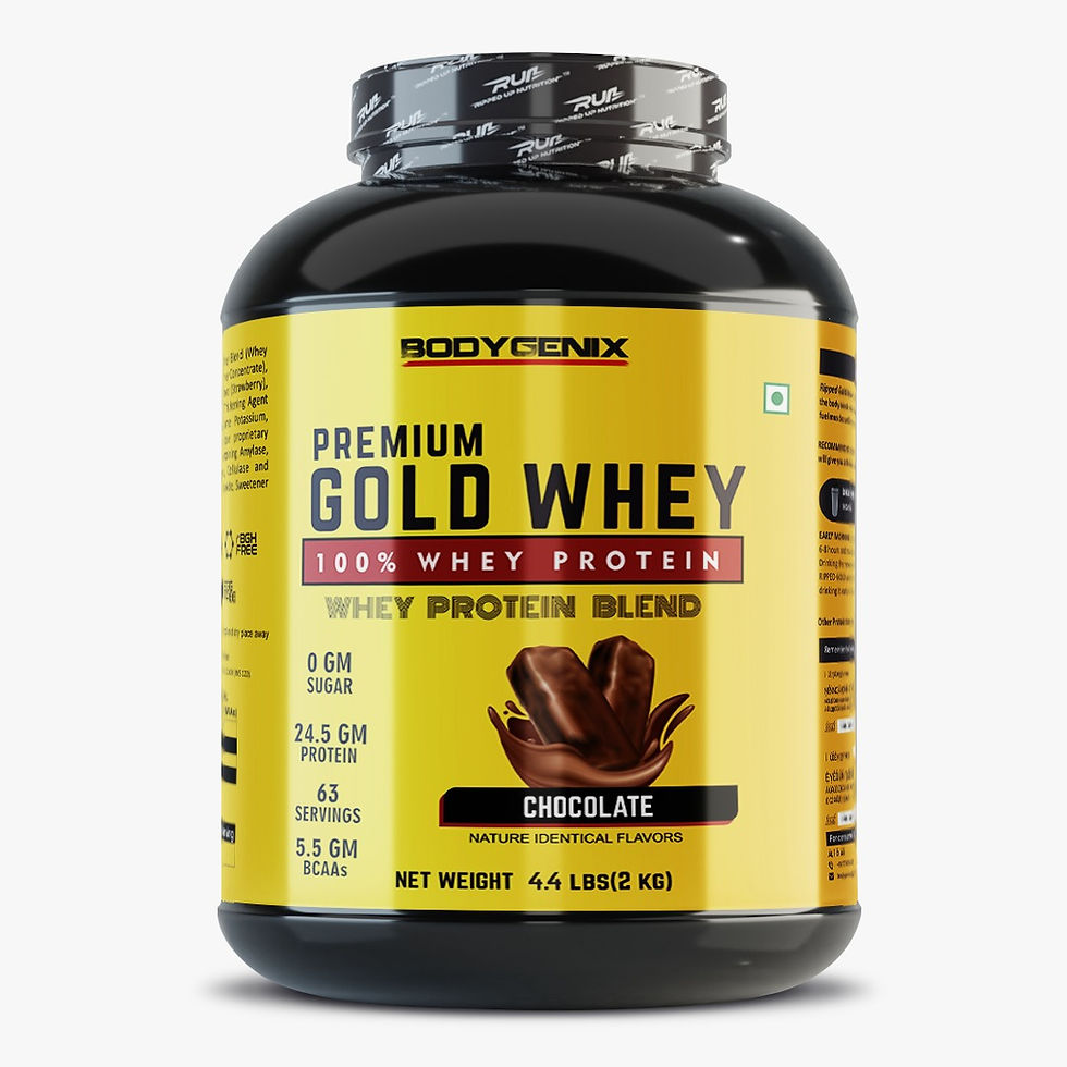Body Genix Premium Gold Whey