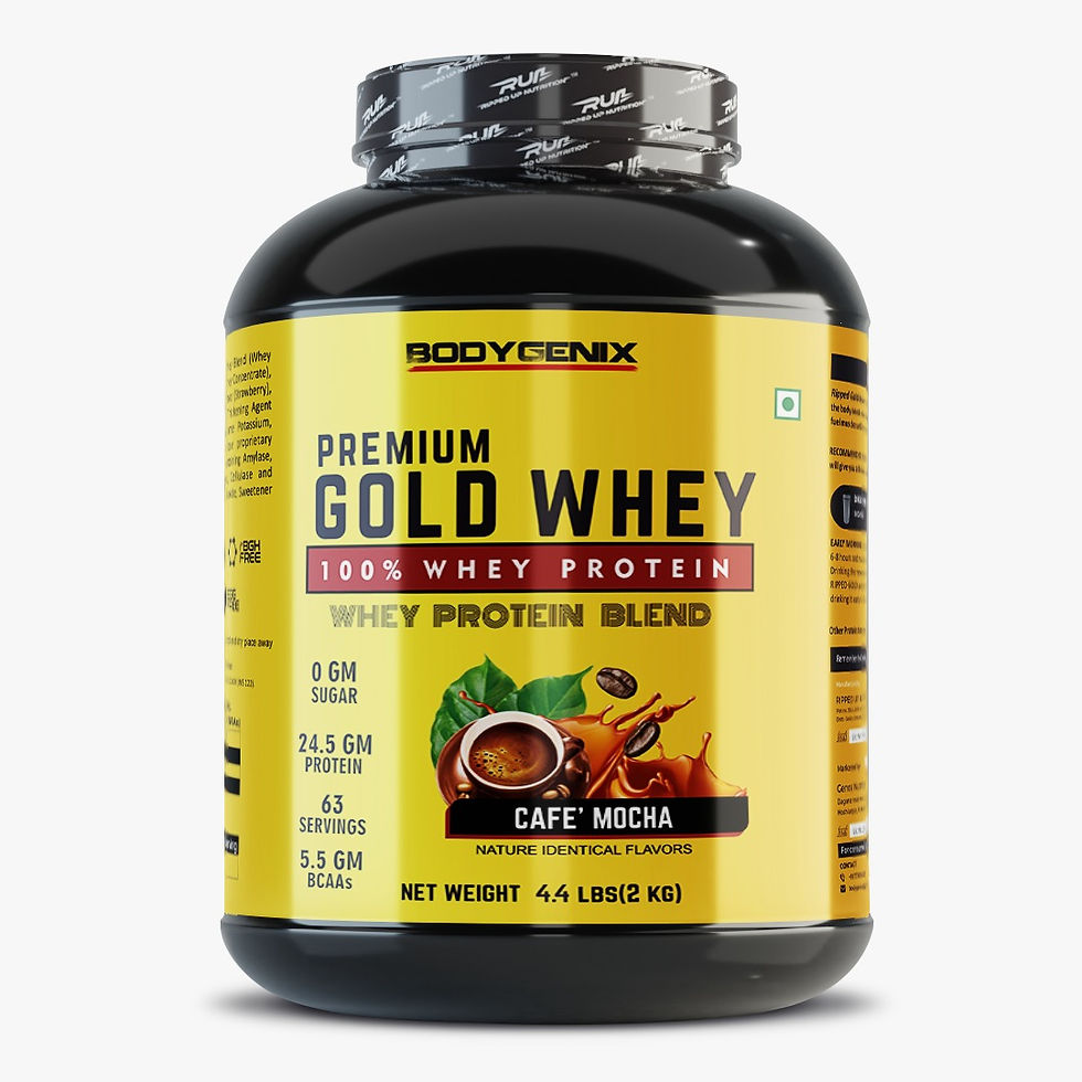 Body Genix Premium Gold Whey