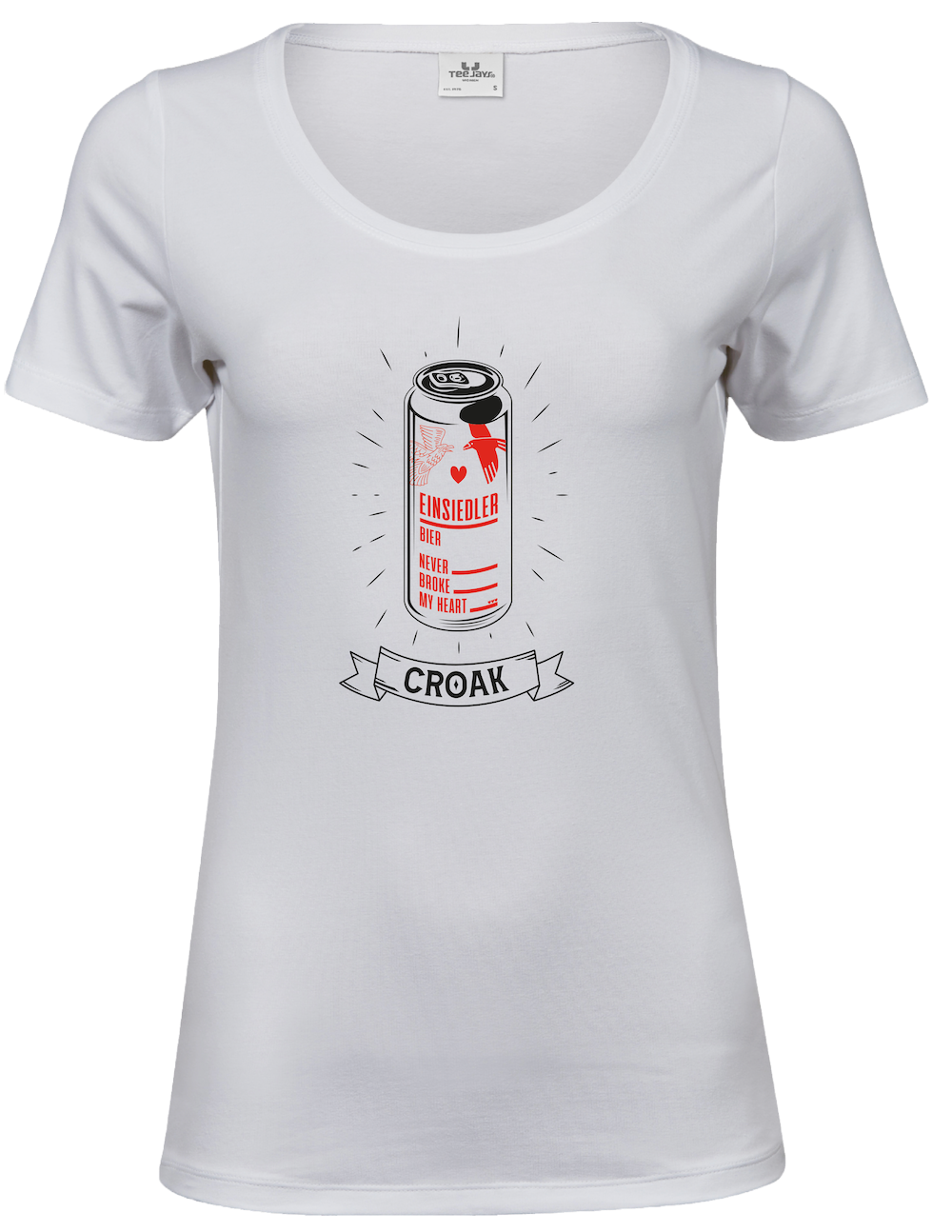 T-Shirt Einsiedler Bier / Women