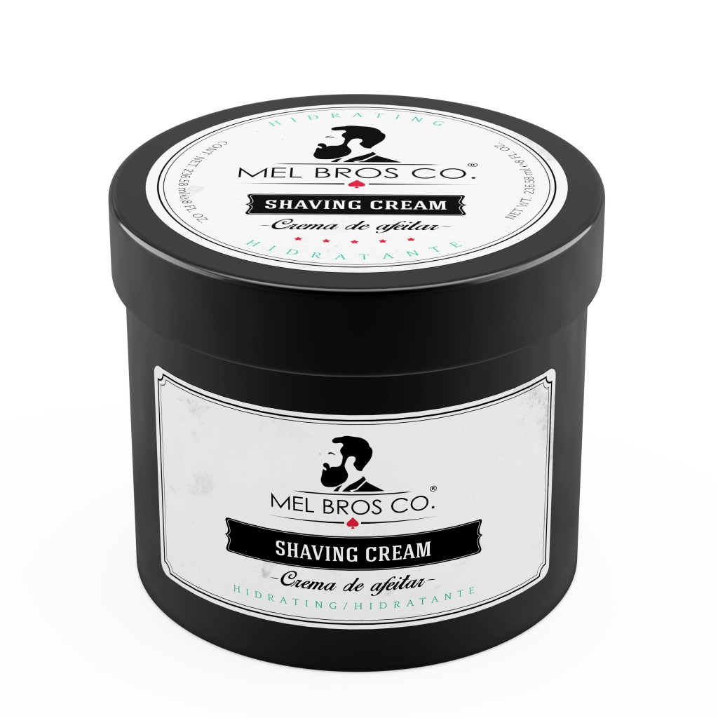 Crema de Afeitar sin Aroma