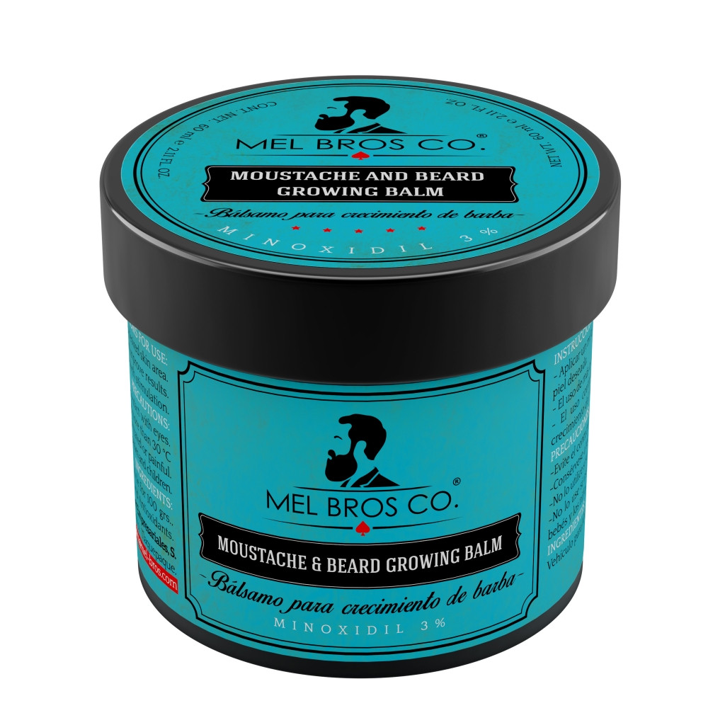 Bálsamo para Crecimiento de Barba