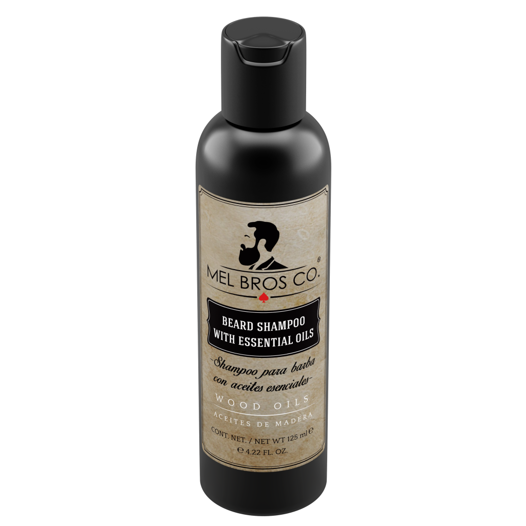 Shampoo para barba con Aceites Esenciales