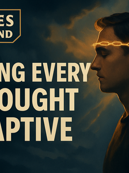 Episode 3 of Battles of the Mind explores what it means to take every thought captive and align your mind with Christ’s truth.