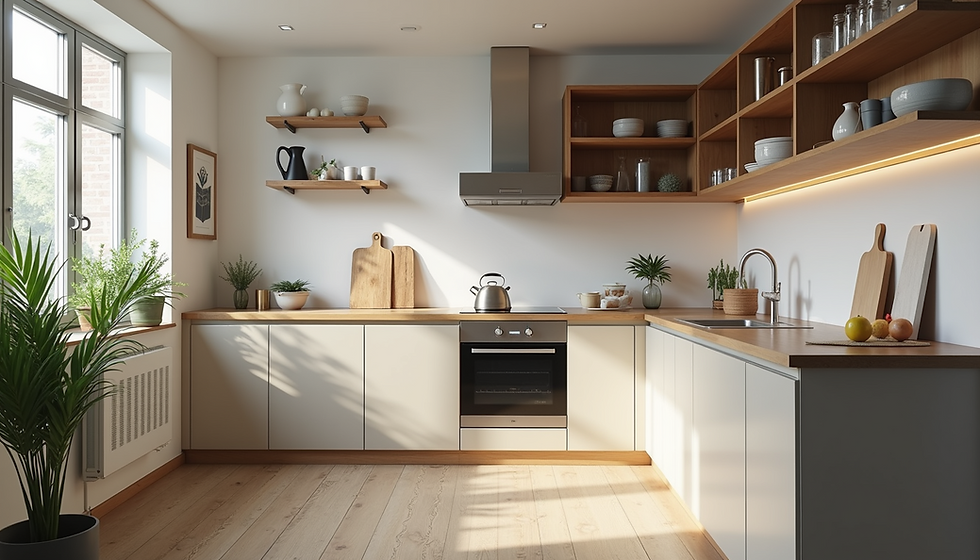 Achieving Elegance with Practical Kitchen Design Services